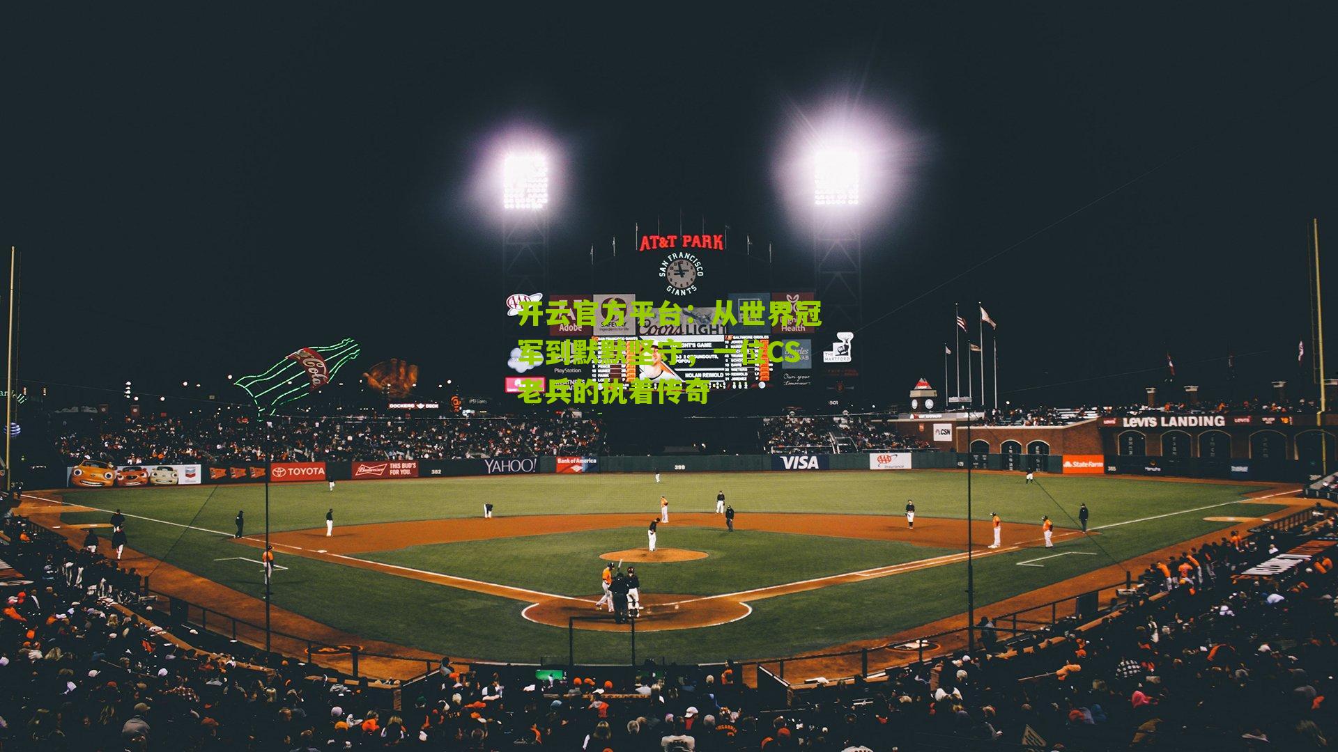 开云官方平台：从世界冠军到默默坚守，一位CS老兵的执着传奇